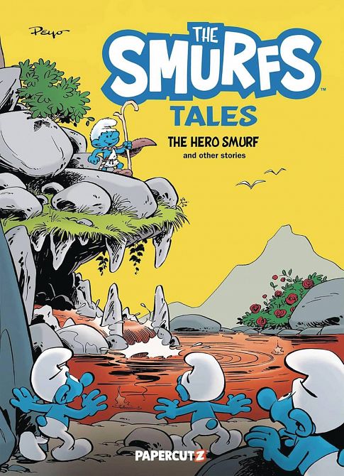 SMURF TALES GN VOL 09 HERO SMURF & OTHER TALES
